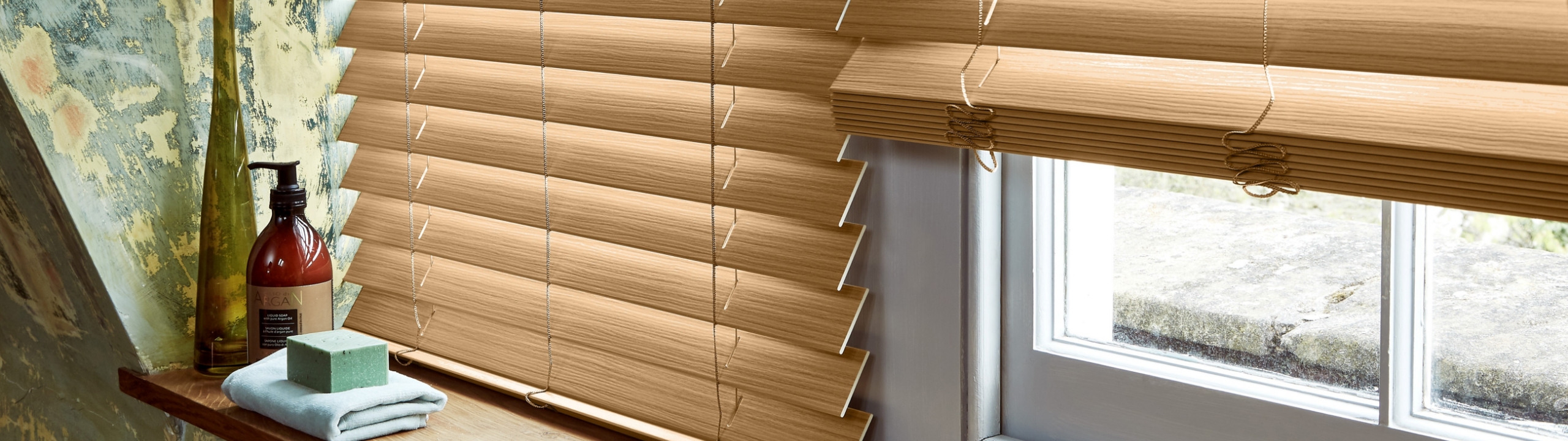 Fauxwood Blinds by JT Blinds